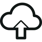 Upload SVG Icon